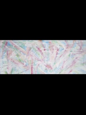 abcdairepastelacryliquesurtoile40x100