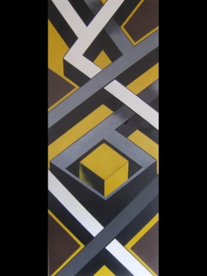 abstrackline-terre 40x90 aÃ©rosol 200â‚¬