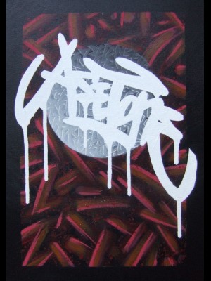 cadreA7 38x55 acrylique-aÃ©rosol 200â‚¬