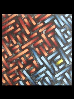 faisseaux 60x60 acrylique 380â‚¬