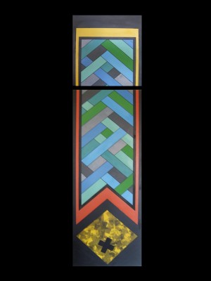 Ã©tendar-vitrail 120x40 diptik 250â‚¬