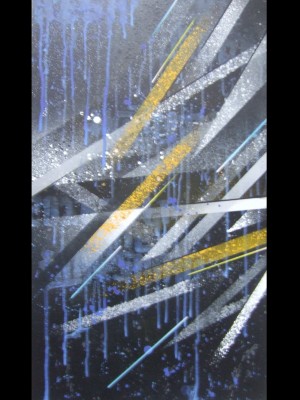 abstrakt cascade 38x66 120â‚¬