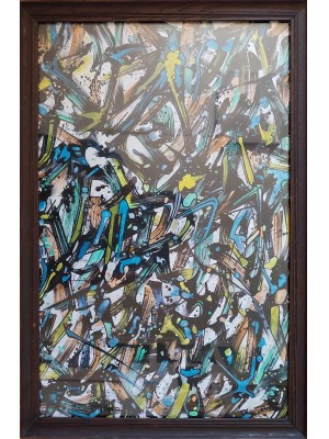 colorfiber-acrylicandwatercoloronpaper-50x32cm