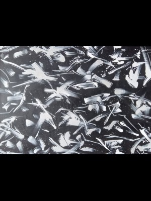 particules-peinturesurcartonencadr-70x52