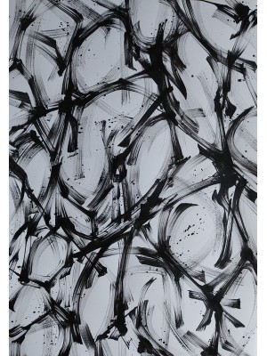 tissuorganique-acryliconpaper-59x42cm